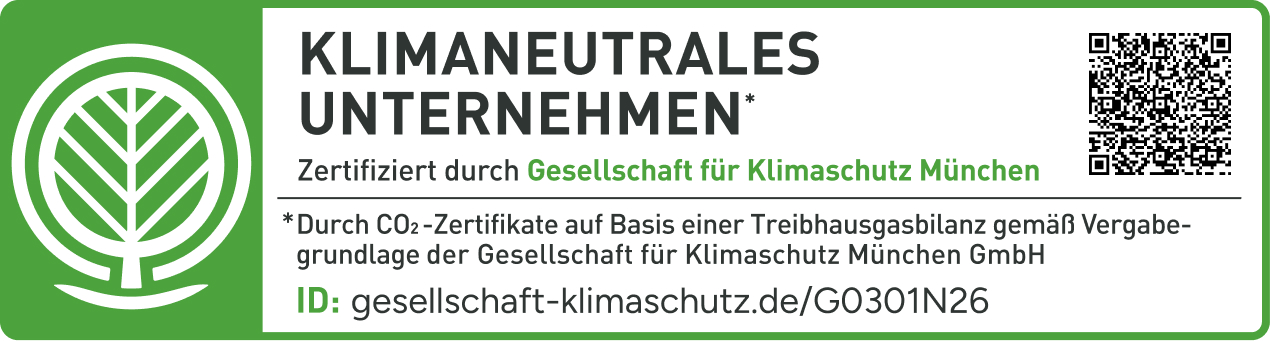 Klimaneutrales Unternehmen