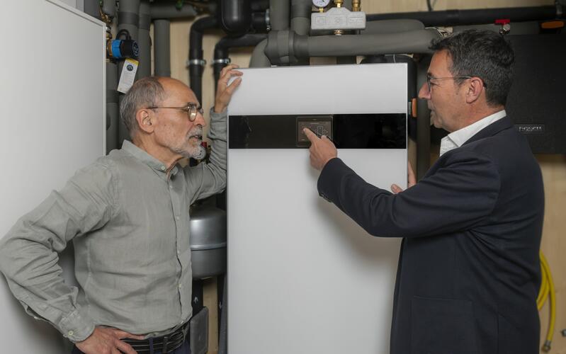Wärmepumpen: Anschalten, wenn der Strommix grün und günstig ist | Unsere News — Hinz - Fachbetrieb für Sanitär- und Heizungstechnik in Köln