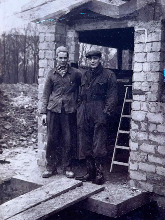 Was 1946 als Ein-Mann-Betrieb begann …