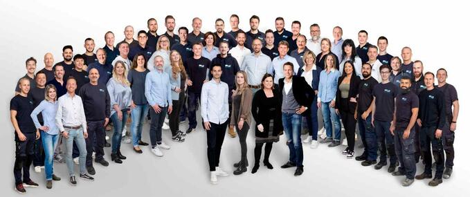 … ist heute ein mittelständisches Familienunternehmen mit rund 80 Mitarbeitenden.