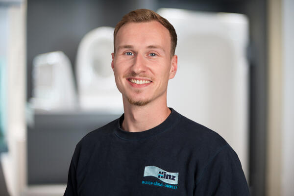 Vincent Vogel - Kundendienst Sanitär | Hinz - Fachbetrieb für Sanitär- und Heizungstechnik in Köln