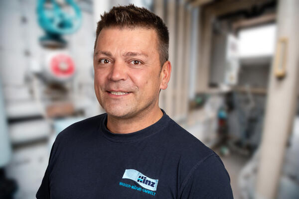 Maik Walther - Kundendienst Heizung | Hinz - Fachbetrieb für Sanitär- und Heizungstechnik in Köln