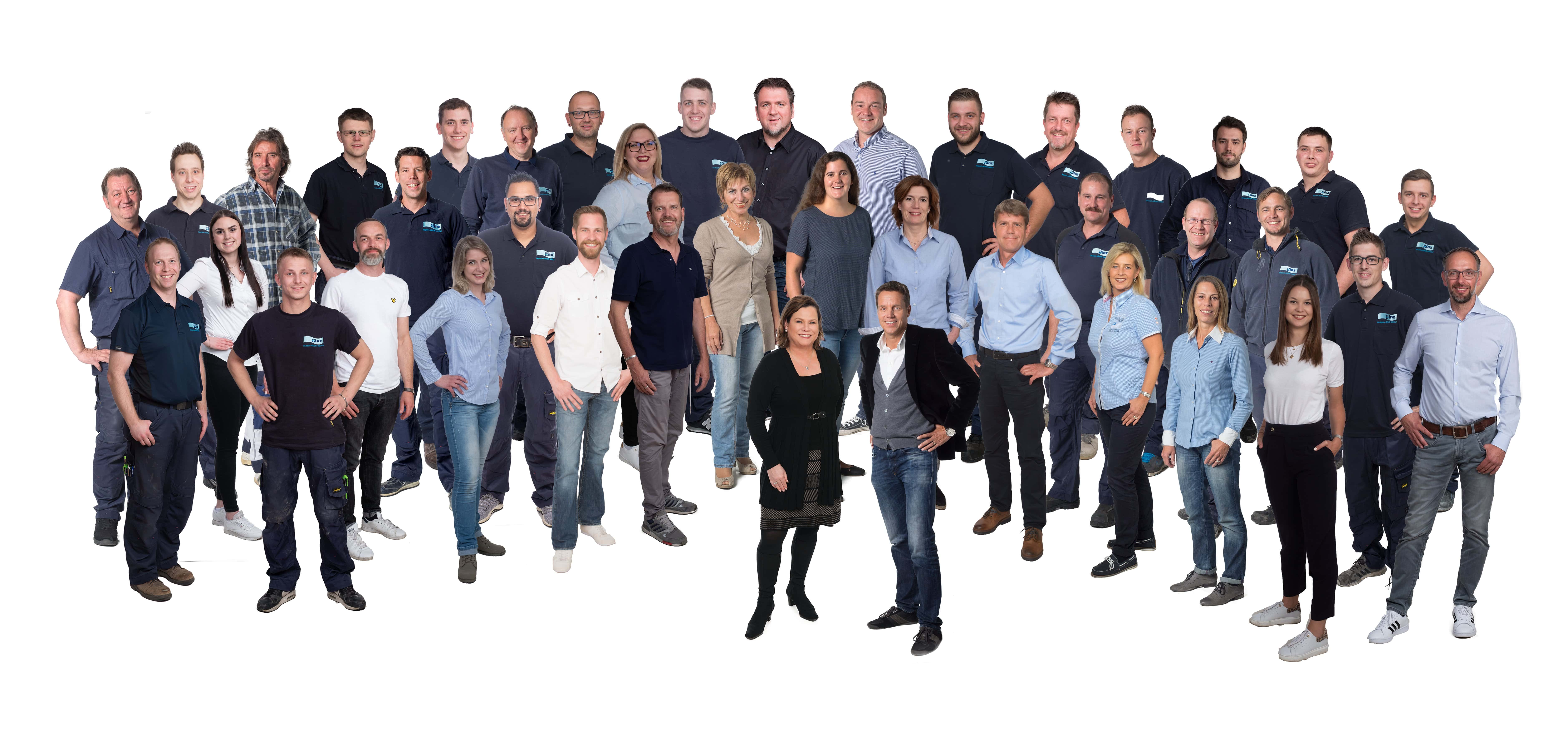 Ansprechpartner und Mitarbeiter - Hinz - Wasser, Wärme, Umwelt