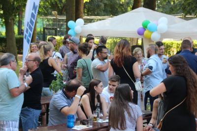 Sommer, Sonne, Sonnenschein – das Hinz-Sommerfest 2018