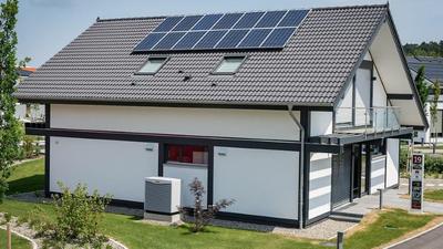 Bauen und Sanieren für den Klimaschutz