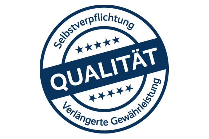 Unsere Qualitäts-Selbstverpflichtung einsehen!