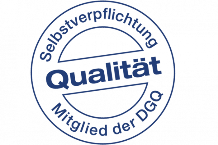 Unsere Qualitäts-Selbstverpflichtung einsehen!