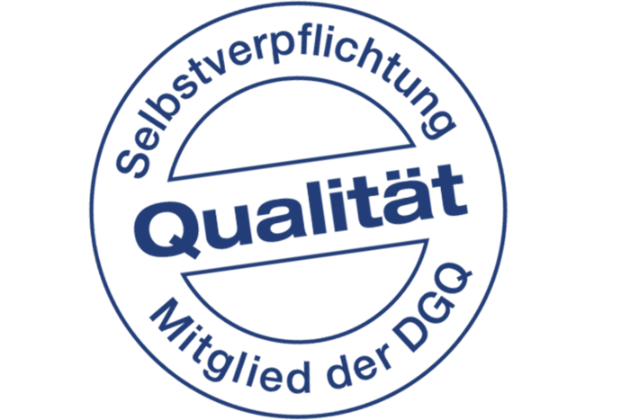 Unsere Qualitäts-Selbstverpflichtung einsehen!