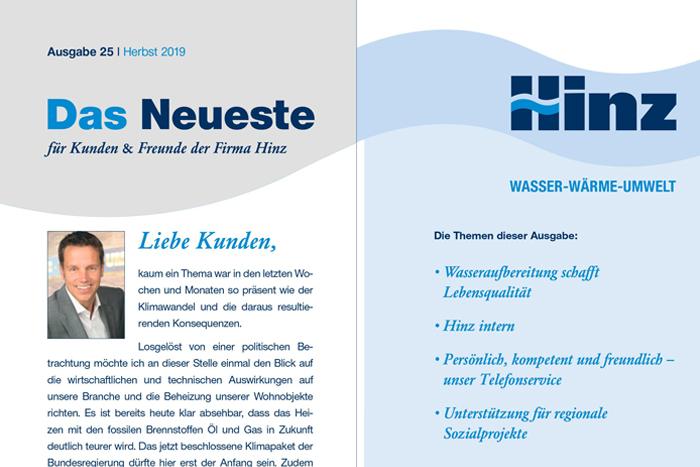 Newsletter abonnieren!